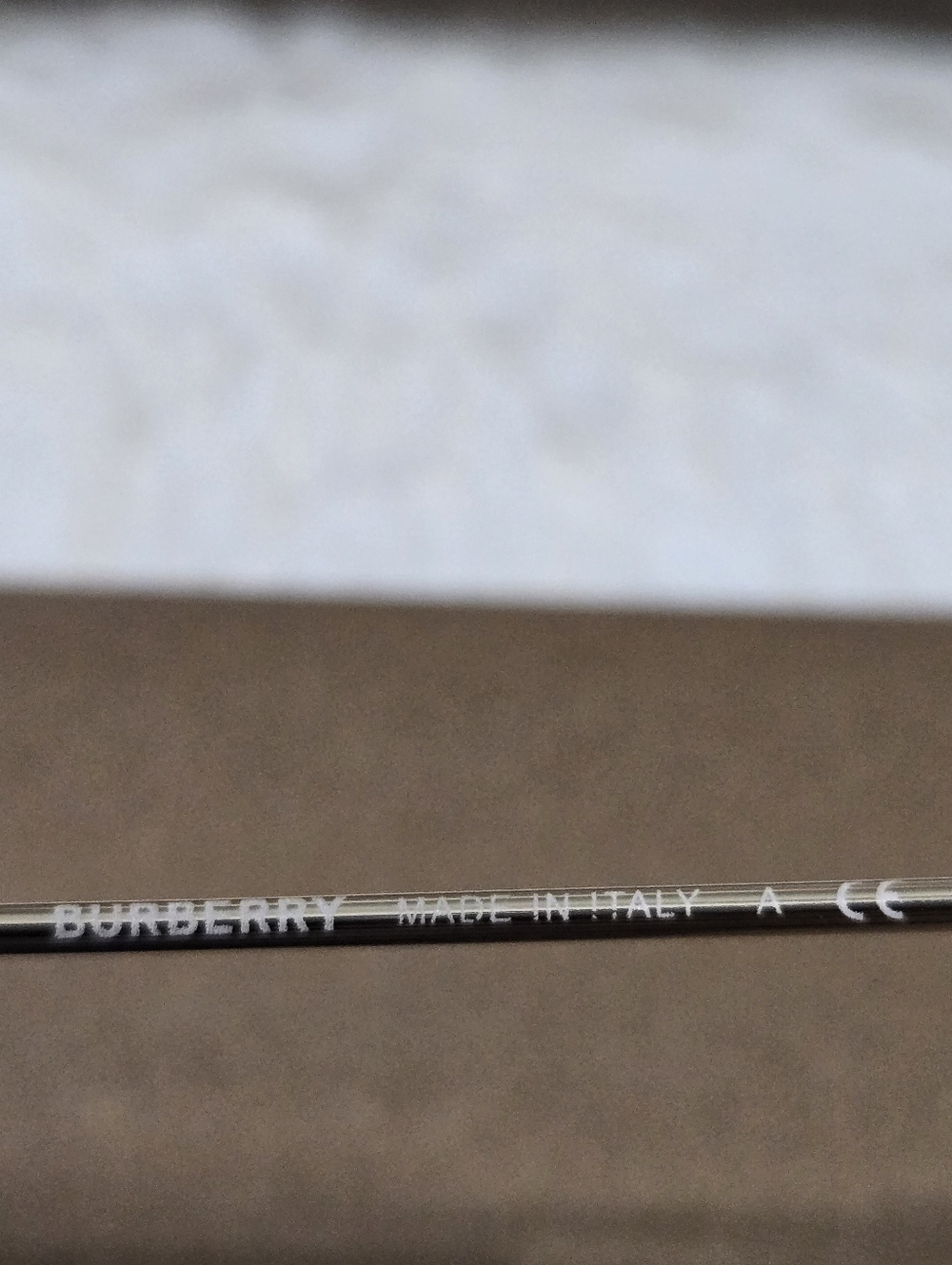 Burberry 52mm Irregular Sunglasses Brand New - Picture 6 of 8